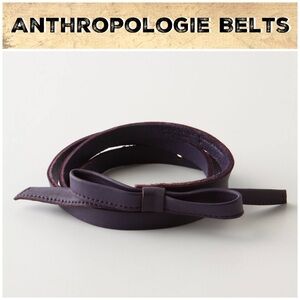 Anthro “Soft Bow Belt” by Lucky Penny
